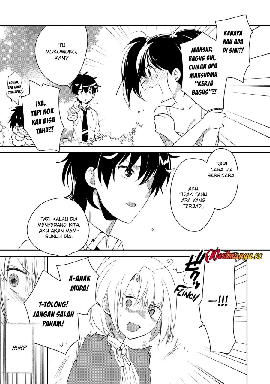 Baca Sokushi Cheat ga Saikyou Sugite, Isekai no Yatsura ga Marude Aite ni Naranai n desu ga - Chapter 53 halaman 23