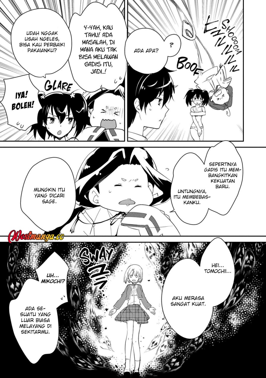 Baca Sokushi Cheat ga Saikyou Sugite, Isekai no Yatsura ga Marude Aite ni Naranai n desu ga - Chapter 53 halaman 27