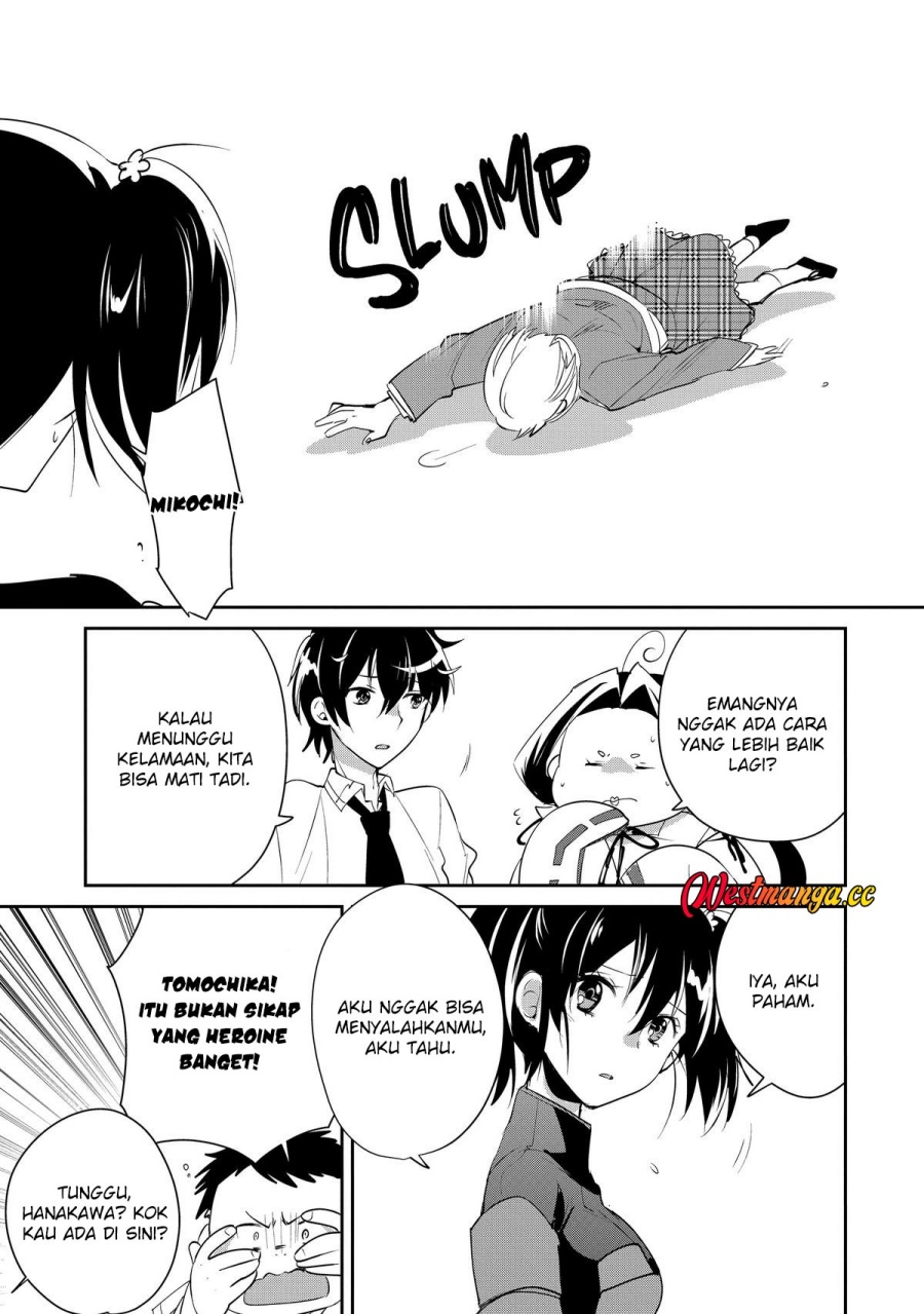 Baca Sokushi Cheat ga Saikyou Sugite, Isekai no Yatsura ga Marude Aite ni Naranai n desu ga - Chapter 53 halaman 29