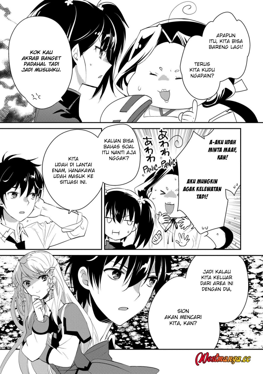 Baca Sokushi Cheat ga Saikyou Sugite, Isekai no Yatsura ga Marude Aite ni Naranai n desu ga - Chapter 53 halaman 31