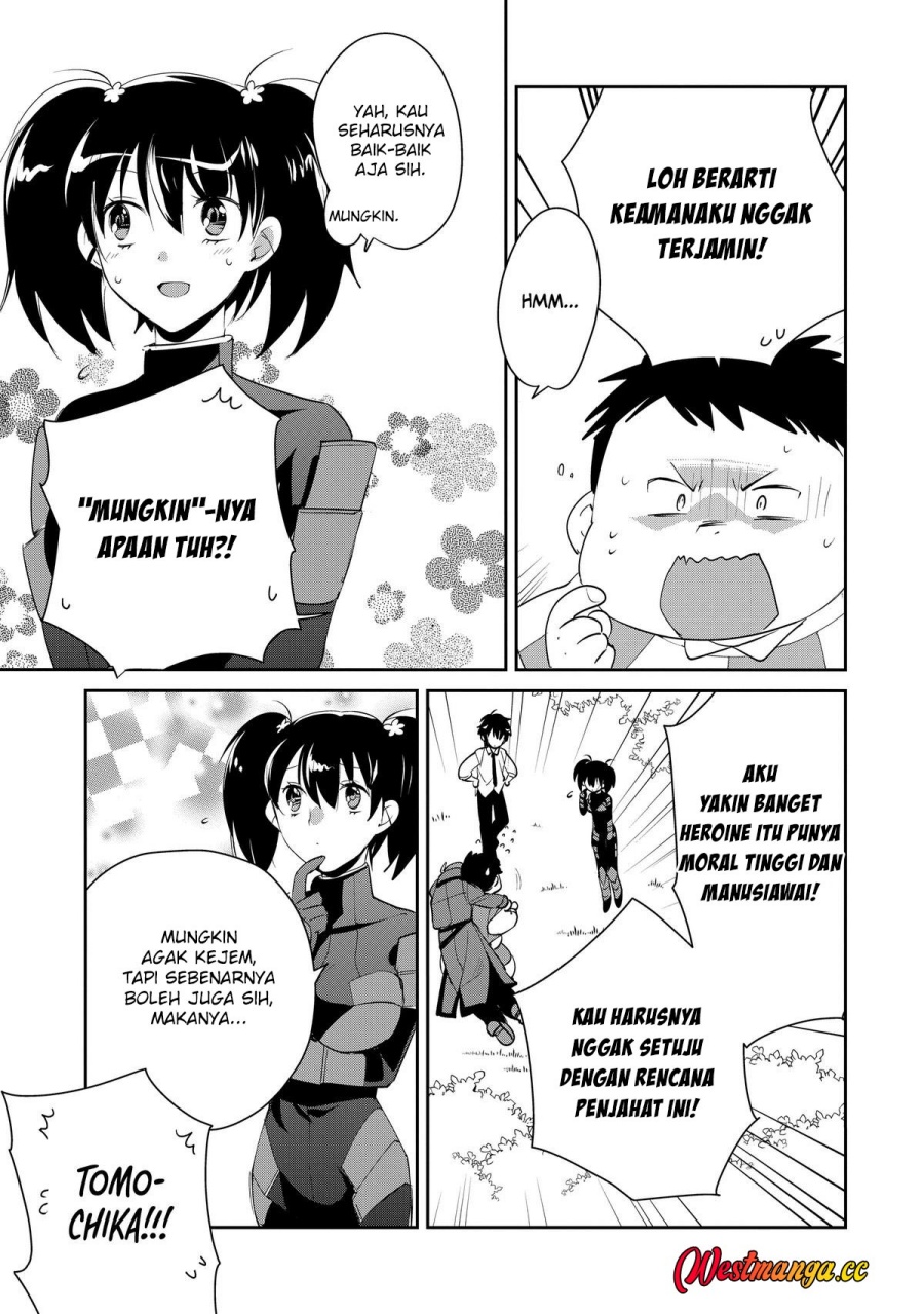 Baca Sokushi Cheat ga Saikyou Sugite, Isekai no Yatsura ga Marude Aite ni Naranai n desu ga - Chapter 53 halaman 33