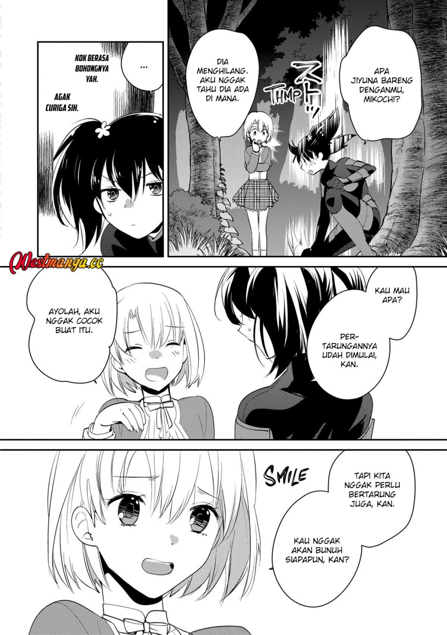 Baca Sokushi Cheat ga Saikyou Sugite, Isekai no Yatsura ga Marude Aite ni Naranai n desu ga - Chapter 53 halaman 6