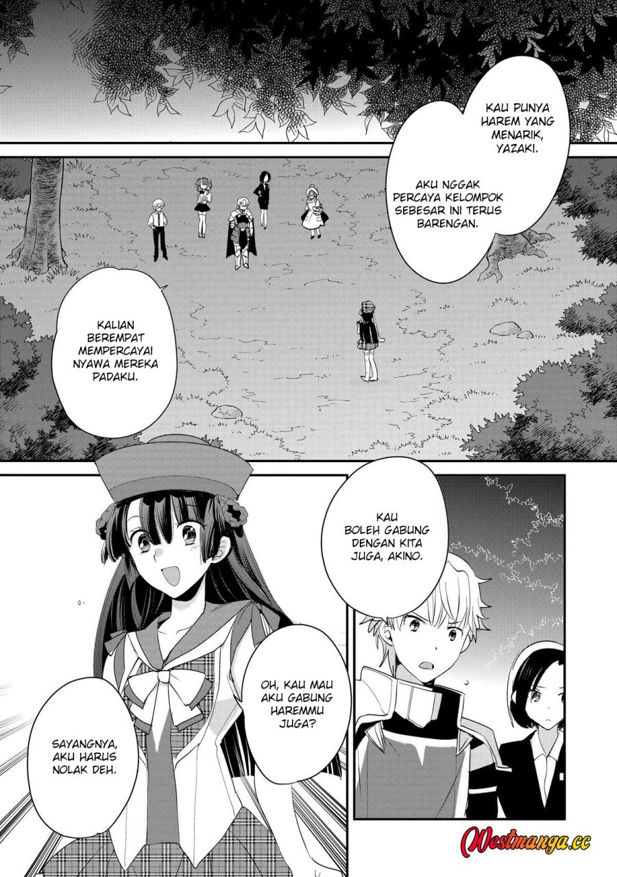 Baca Sokushi Cheat ga Saikyou Sugite, Isekai no Yatsura ga Marude Aite ni Naranai n desu ga - Chapter 54 halaman 2