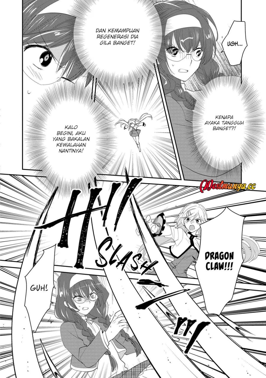 Baca Sokushi Cheat ga Saikyou Sugite, Isekai no Yatsura ga Marude Aite ni Naranai n desu ga - Chapter 54 halaman 21