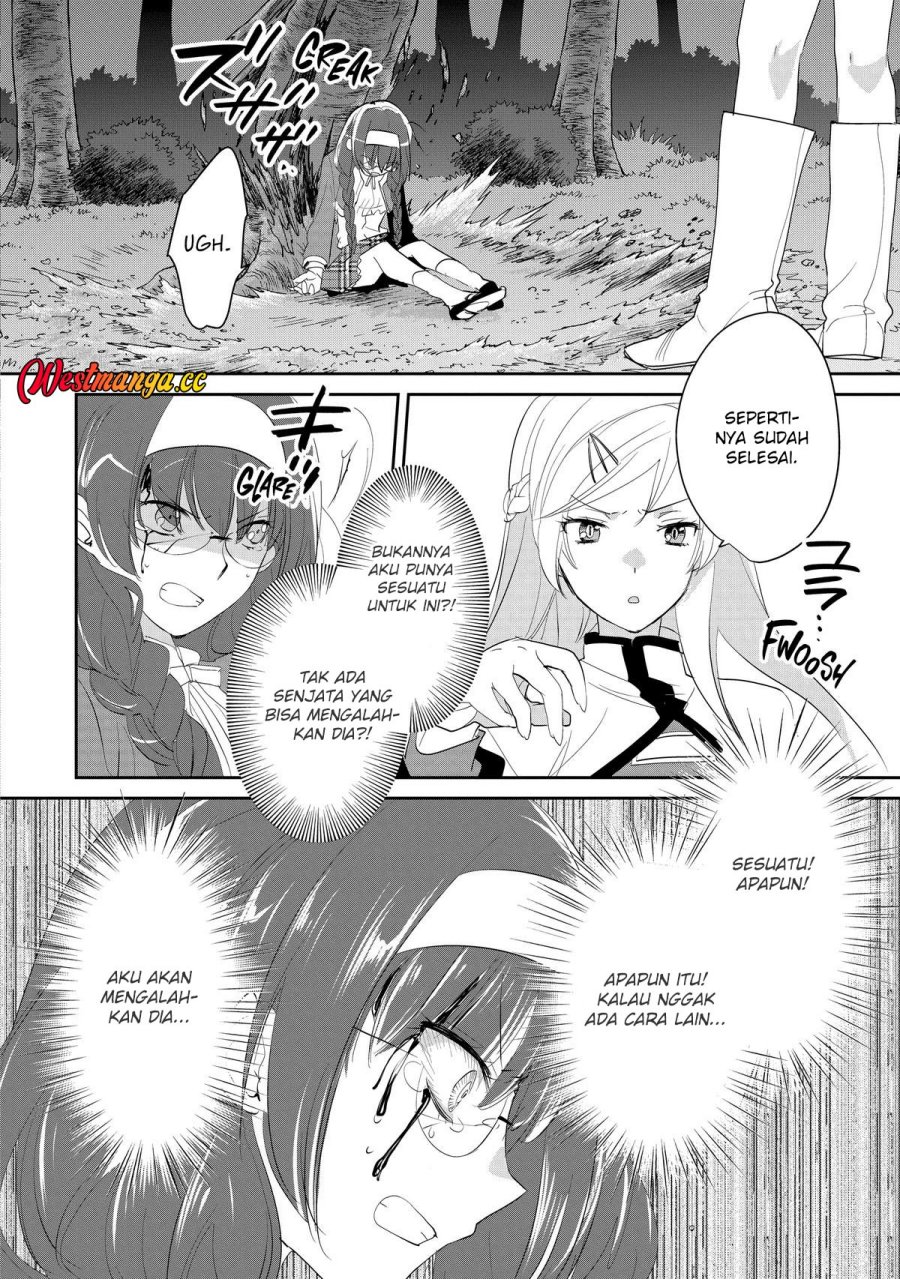 Baca Sokushi Cheat ga Saikyou Sugite, Isekai no Yatsura ga Marude Aite ni Naranai n desu ga - Chapter 54 halaman 23