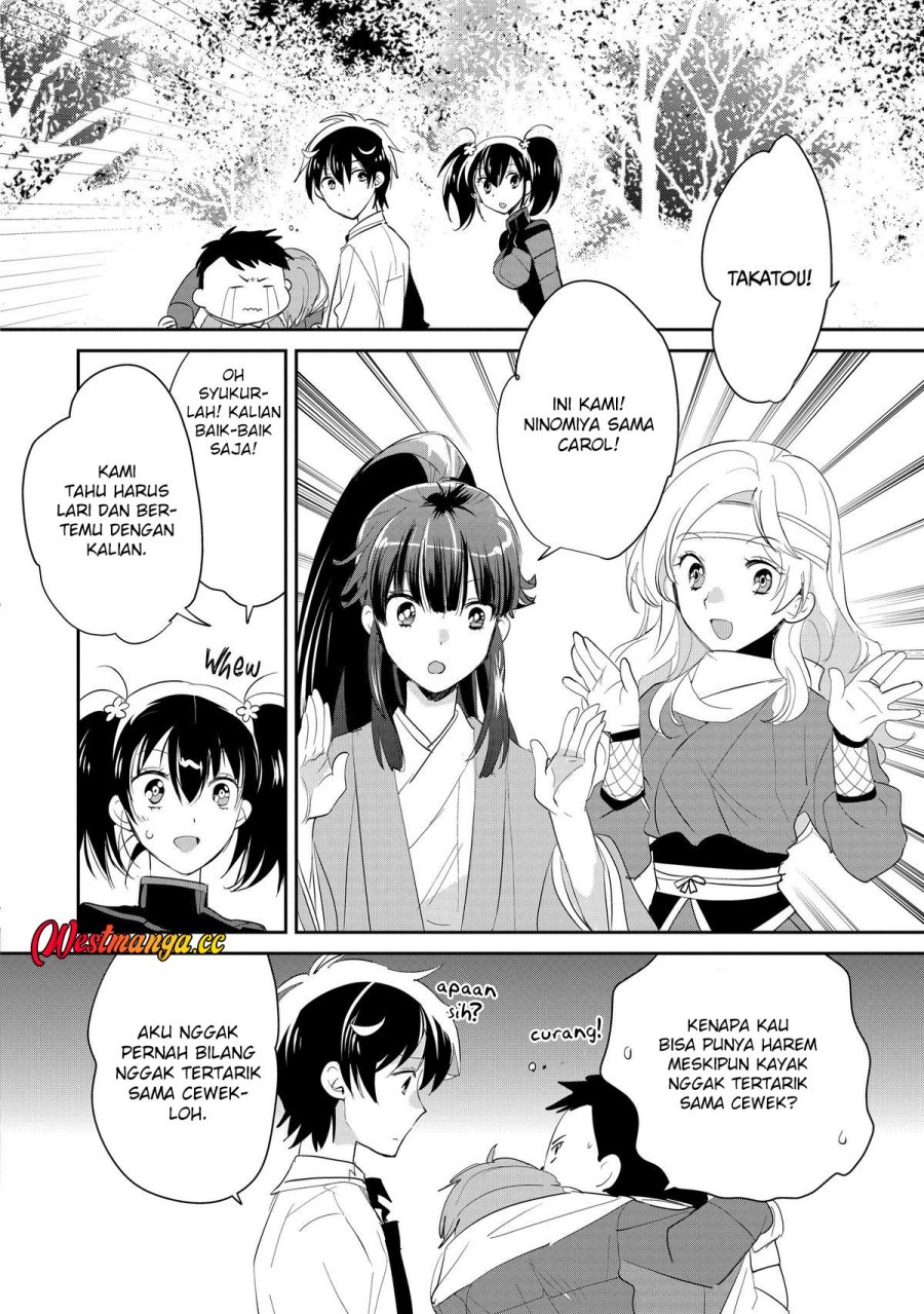 Baca Sokushi Cheat ga Saikyou Sugite, Isekai no Yatsura ga Marude Aite ni Naranai n desu ga - Chapter 54 halaman 25