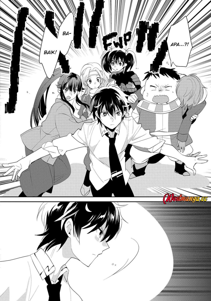 Baca Sokushi Cheat ga Saikyou Sugite, Isekai no Yatsura ga Marude Aite ni Naranai n desu ga - Chapter 54 halaman 27