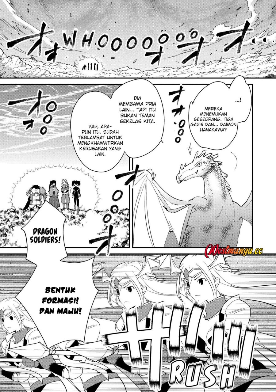 Baca Sokushi Cheat ga Saikyou Sugite, Isekai no Yatsura ga Marude Aite ni Naranai n desu ga - Chapter 55 halaman 18