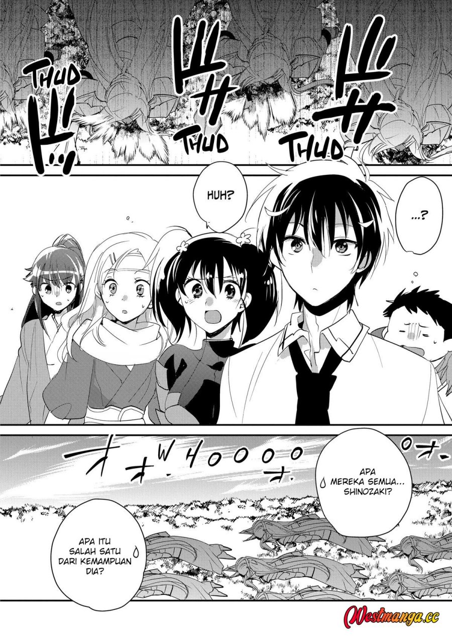 Baca Sokushi Cheat ga Saikyou Sugite, Isekai no Yatsura ga Marude Aite ni Naranai n desu ga - Chapter 55 halaman 19