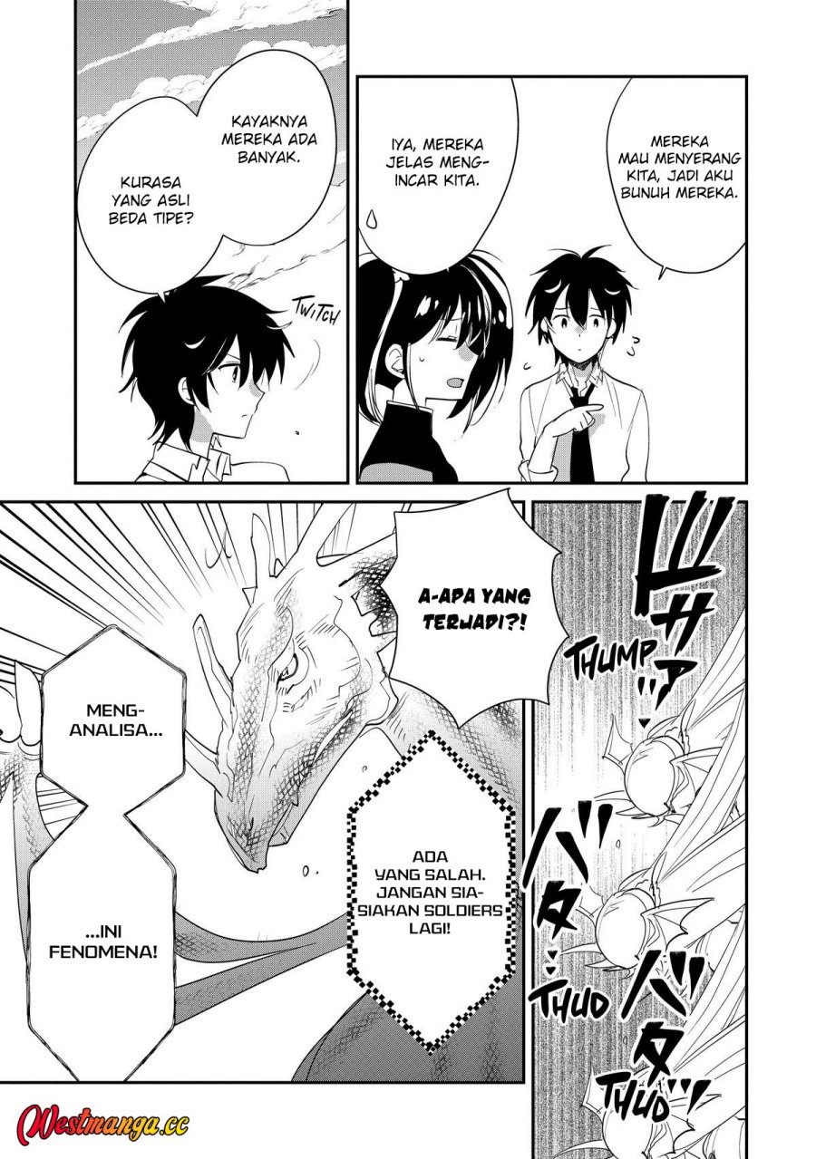 Baca Sokushi Cheat ga Saikyou Sugite, Isekai no Yatsura ga Marude Aite ni Naranai n desu ga - Chapter 55 halaman 20