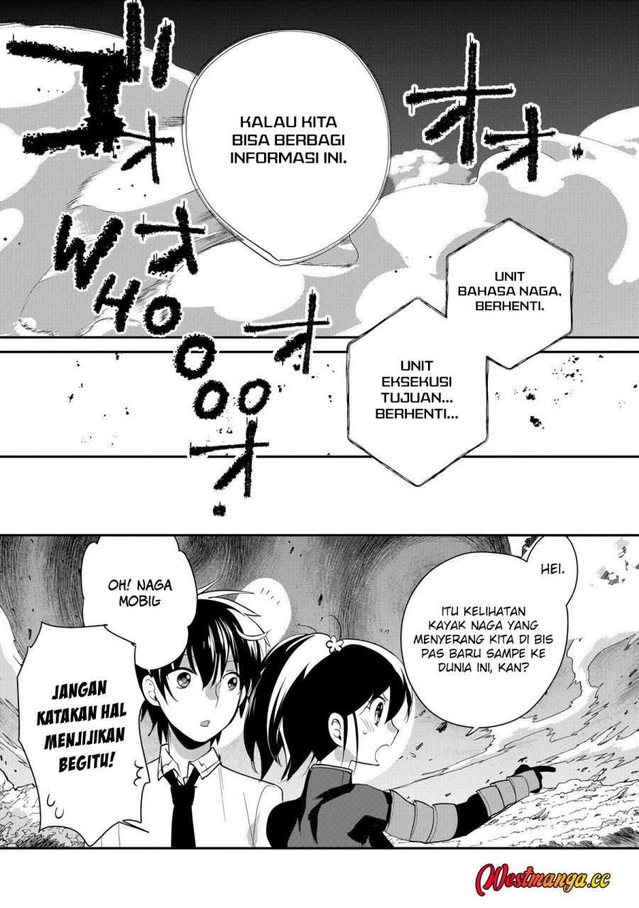 Baca Sokushi Cheat ga Saikyou Sugite, Isekai no Yatsura ga Marude Aite ni Naranai n desu ga - Chapter 55 halaman 26