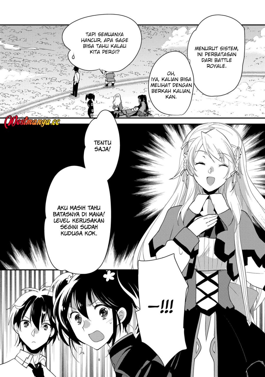 Baca Sokushi Cheat ga Saikyou Sugite, Isekai no Yatsura ga Marude Aite ni Naranai n desu ga - Chapter 55 halaman 27