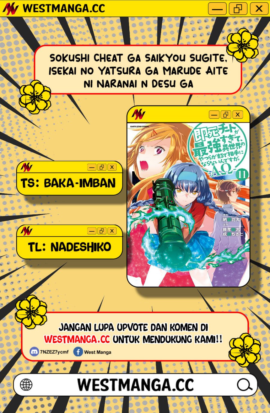 Baca Sokushi Cheat ga Saikyou Sugite, Isekai no Yatsura ga Marude Aite ni Naranai n desu ga - Chapter 55 halaman 3