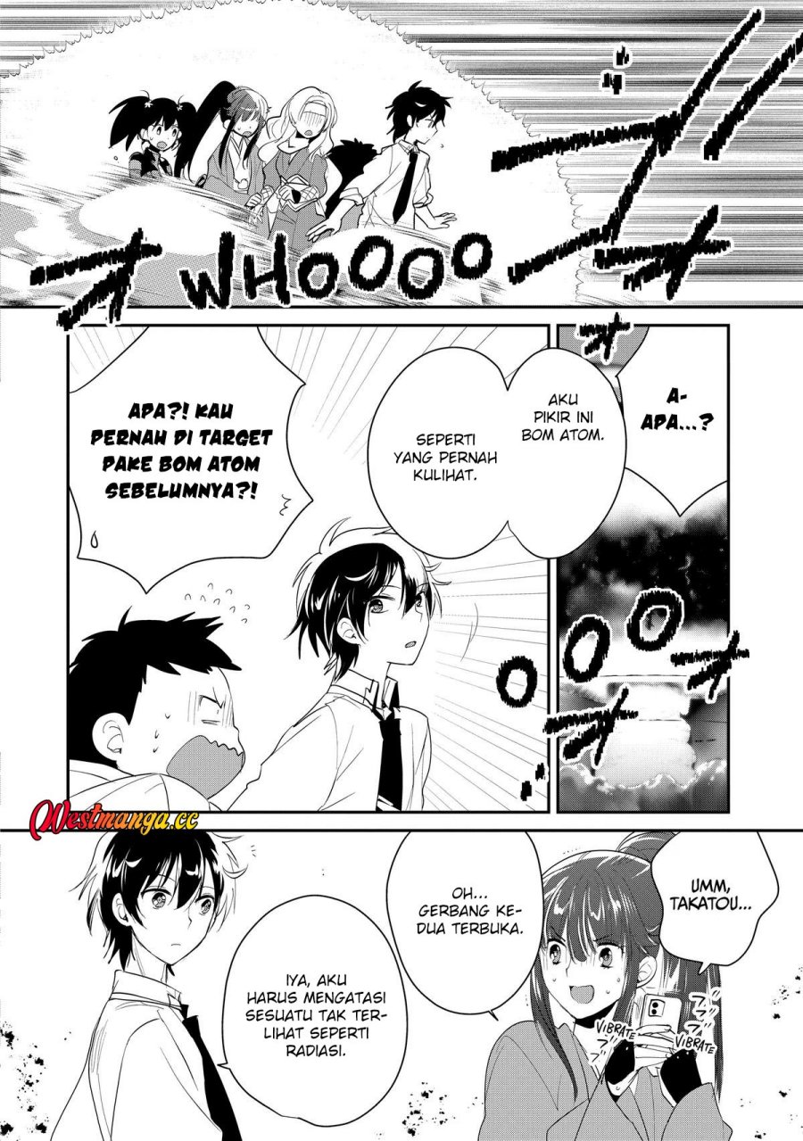 Baca Sokushi Cheat ga Saikyou Sugite, Isekai no Yatsura ga Marude Aite ni Naranai n desu ga - Chapter 55 halaman 4