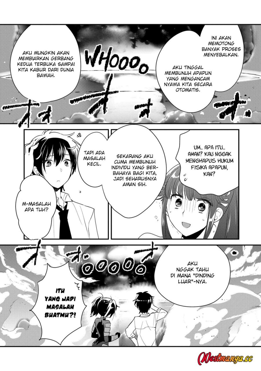 Baca Sokushi Cheat ga Saikyou Sugite, Isekai no Yatsura ga Marude Aite ni Naranai n desu ga - Chapter 55 halaman 5