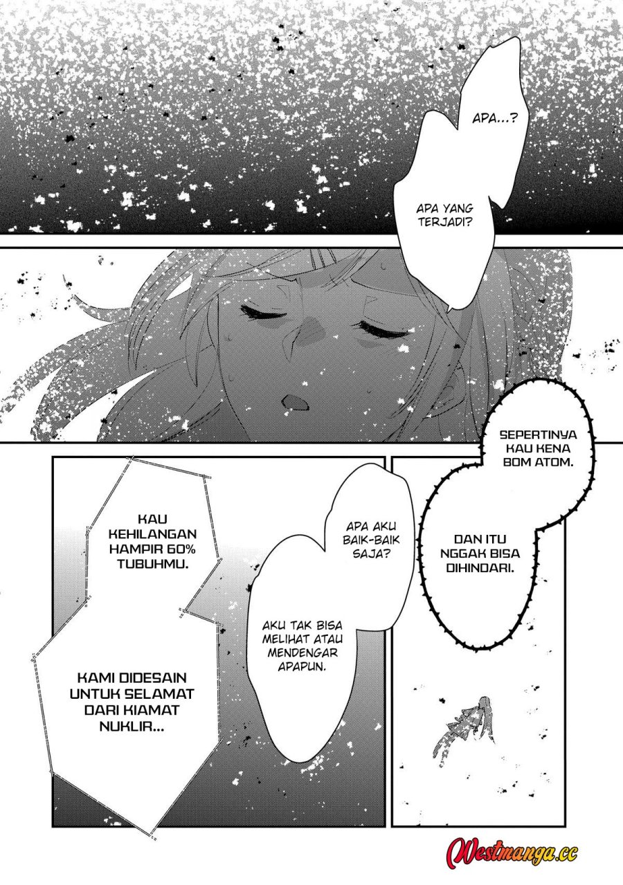 Baca Sokushi Cheat ga Saikyou Sugite, Isekai no Yatsura ga Marude Aite ni Naranai n desu ga - Chapter 55 halaman 8