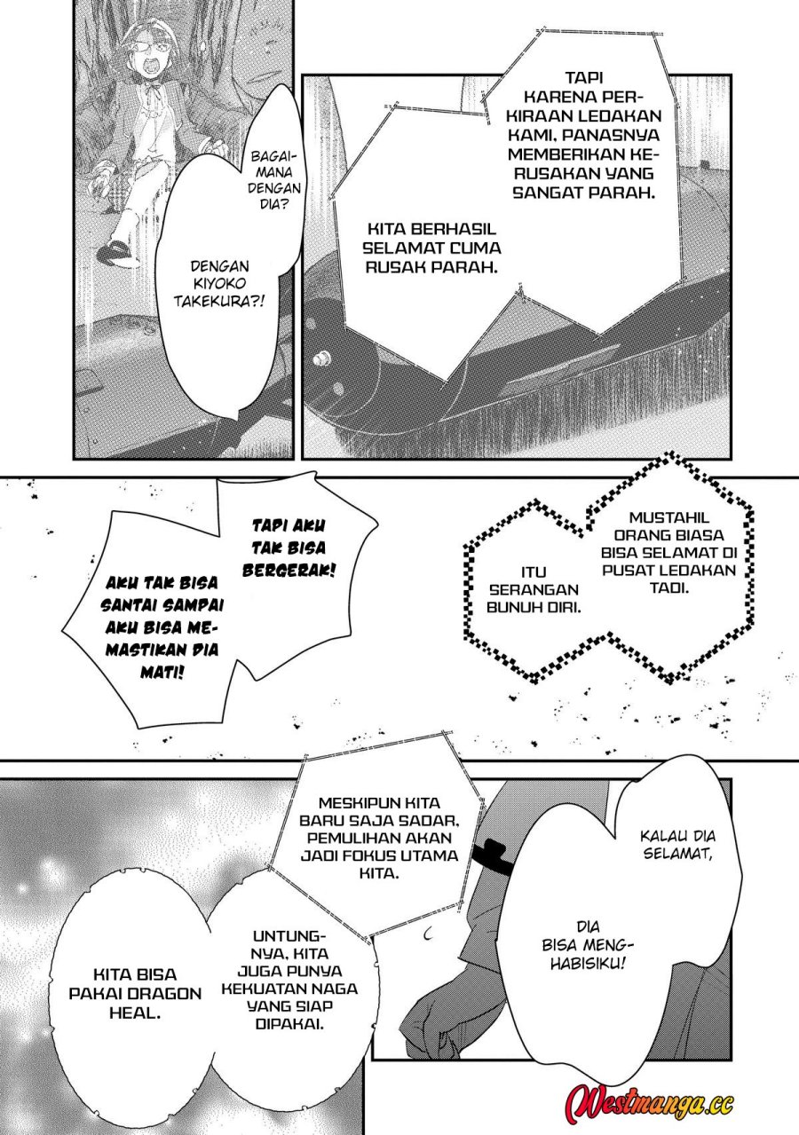 Baca Sokushi Cheat ga Saikyou Sugite, Isekai no Yatsura ga Marude Aite ni Naranai n desu ga - Chapter 55 halaman 9