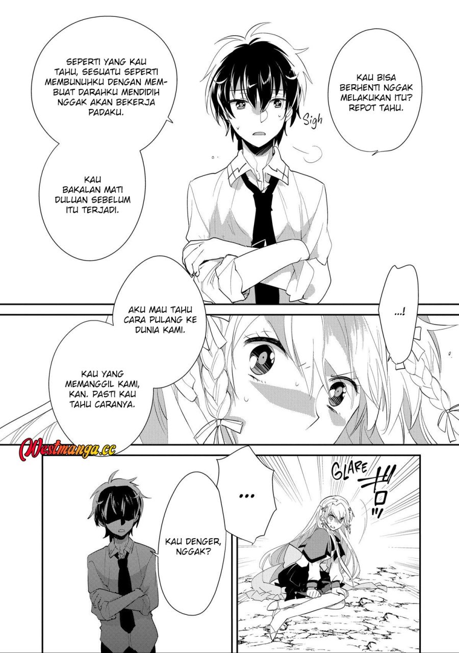 Baca Sokushi Cheat ga Saikyou Sugite, Isekai no Yatsura ga Marude Aite ni Naranai n desu ga - Chapter 56 halaman 16
