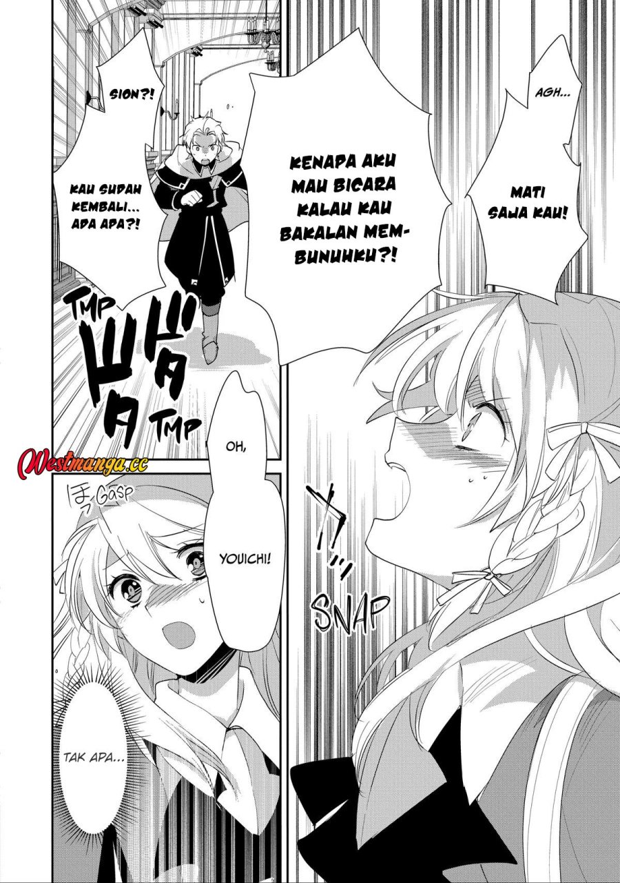 Baca Sokushi Cheat ga Saikyou Sugite, Isekai no Yatsura ga Marude Aite ni Naranai n desu ga - Chapter 56 halaman 24