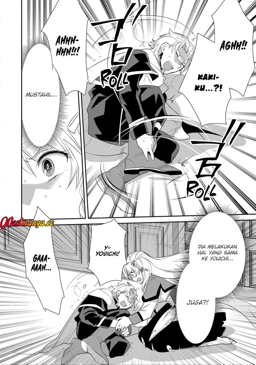Baca Sokushi Cheat ga Saikyou Sugite, Isekai no Yatsura ga Marude Aite ni Naranai n desu ga - Chapter 56 halaman 26