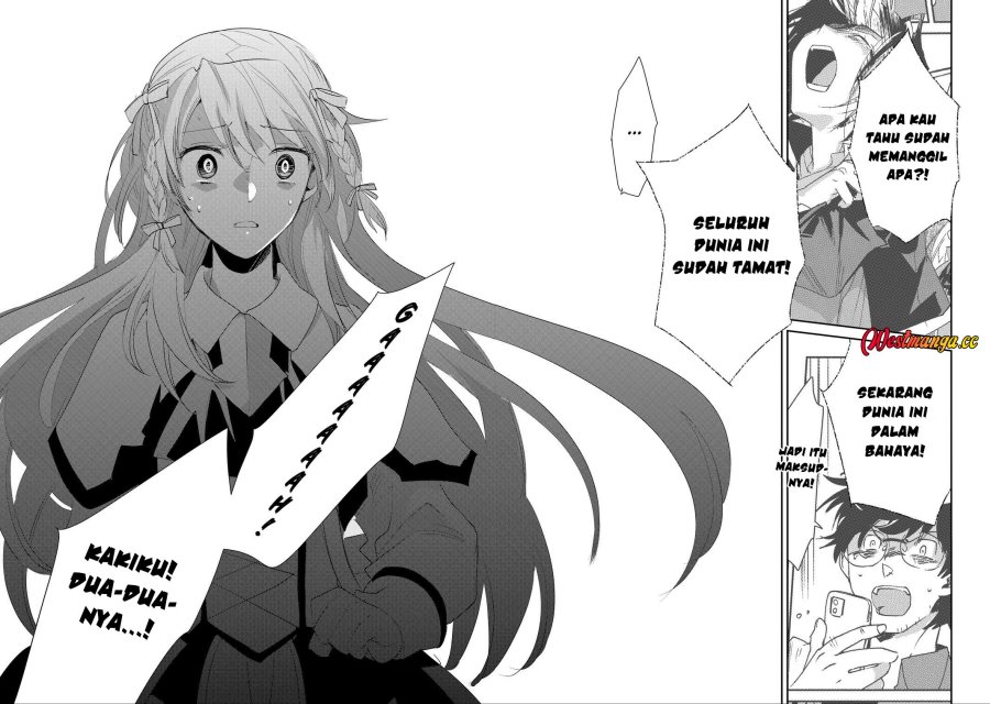 Baca Sokushi Cheat ga Saikyou Sugite, Isekai no Yatsura ga Marude Aite ni Naranai n desu ga - Chapter 56 halaman 28
