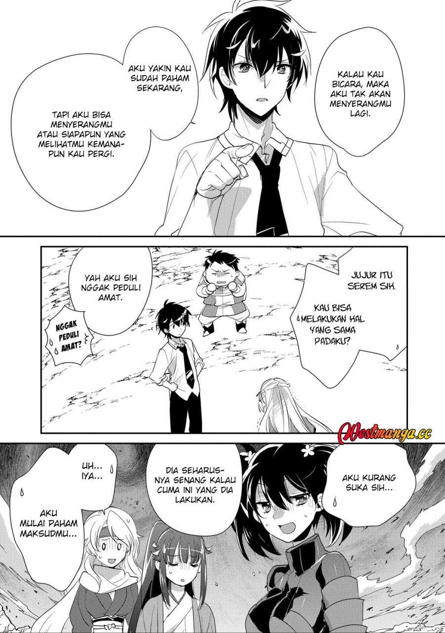 Baca Sokushi Cheat ga Saikyou Sugite, Isekai no Yatsura ga Marude Aite ni Naranai n desu ga - Chapter 56 halaman 30