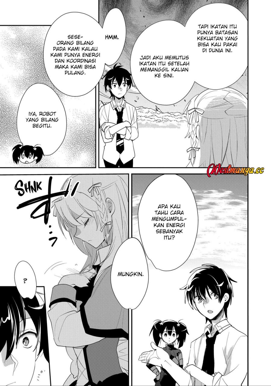 Baca Sokushi Cheat ga Saikyou Sugite, Isekai no Yatsura ga Marude Aite ni Naranai n desu ga - Chapter 56 halaman 32