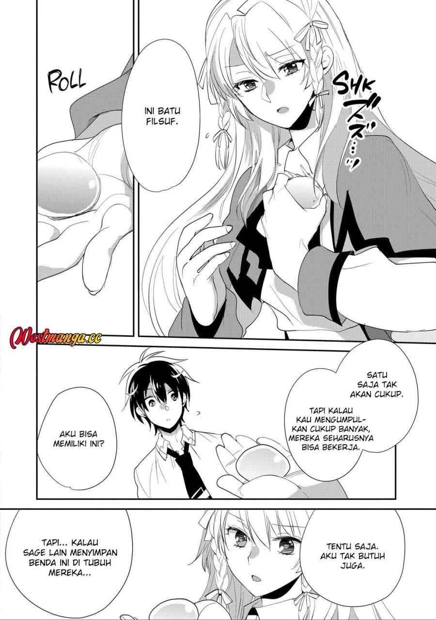 Baca Sokushi Cheat ga Saikyou Sugite, Isekai no Yatsura ga Marude Aite ni Naranai n desu ga - Chapter 56 halaman 33