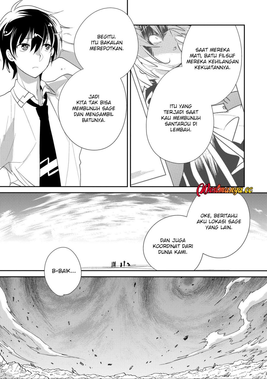 Baca Sokushi Cheat ga Saikyou Sugite, Isekai no Yatsura ga Marude Aite ni Naranai n desu ga - Chapter 56 halaman 34