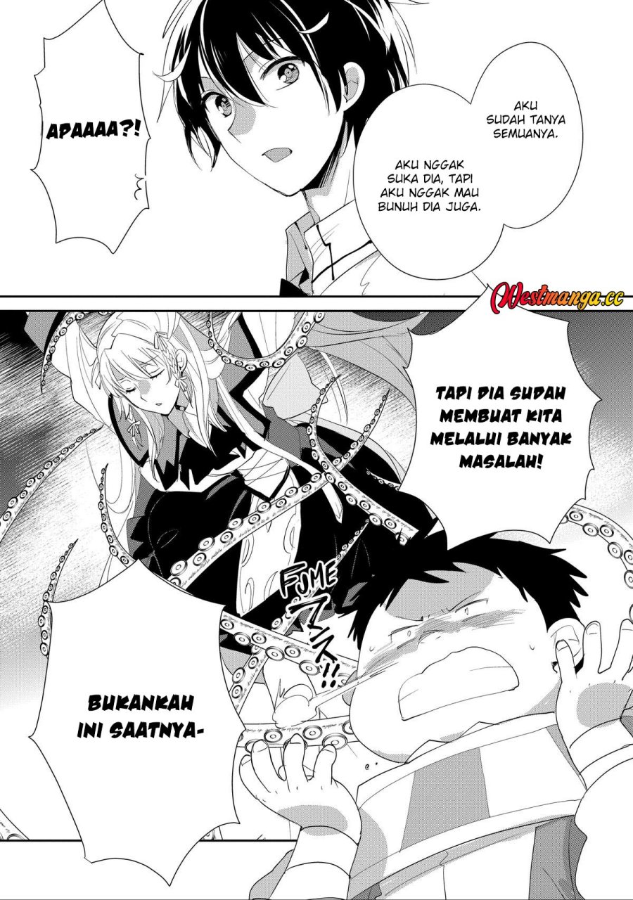 Baca Sokushi Cheat ga Saikyou Sugite, Isekai no Yatsura ga Marude Aite ni Naranai n desu ga - Chapter 56 halaman 36
