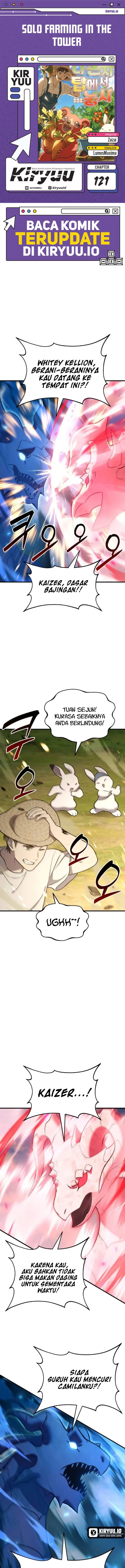 Solo Farming In The Tower Chapter 121 - Page 1