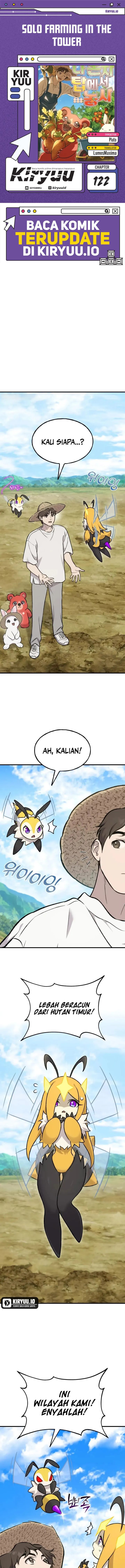 Solo Farming In The Tower Chapter 122 - Page 1