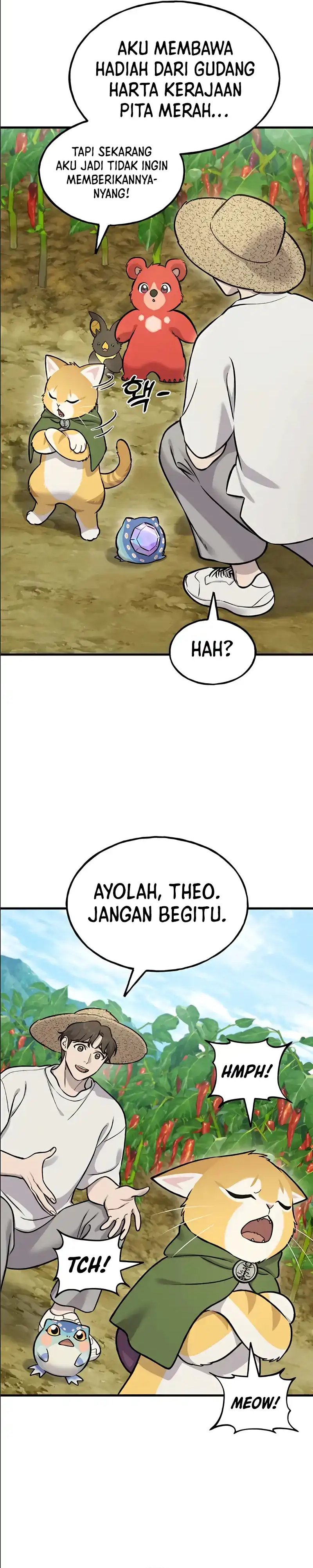 Solo Farming In The Tower Chapter 124 - Page 32