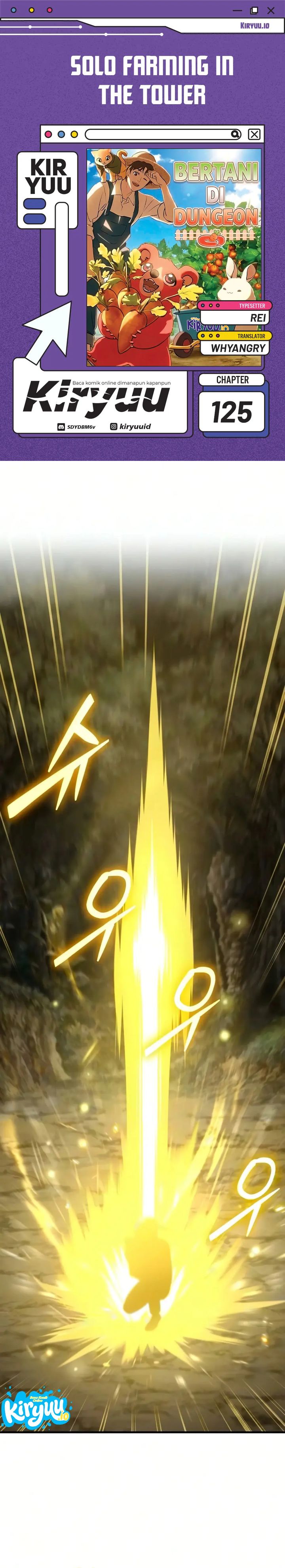 Solo Farming In The Tower Chapter 125 - Page 1
