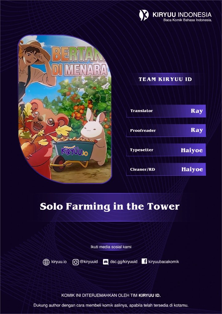 Solo Farming In The Tower Chapter 127 - Page 1