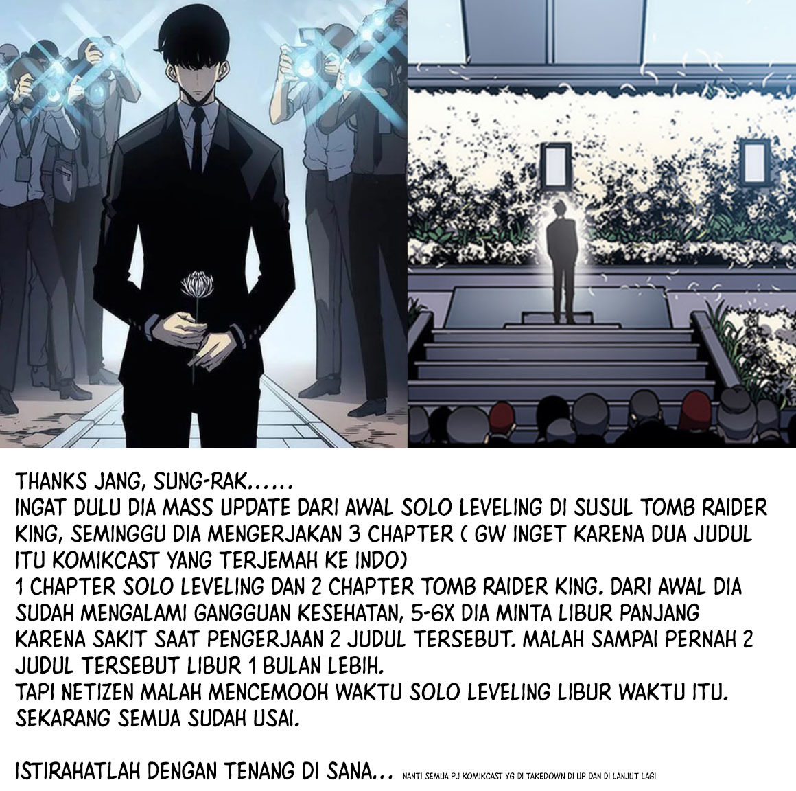 Baca Solo Leveling - Chapter 179.1 halaman 1