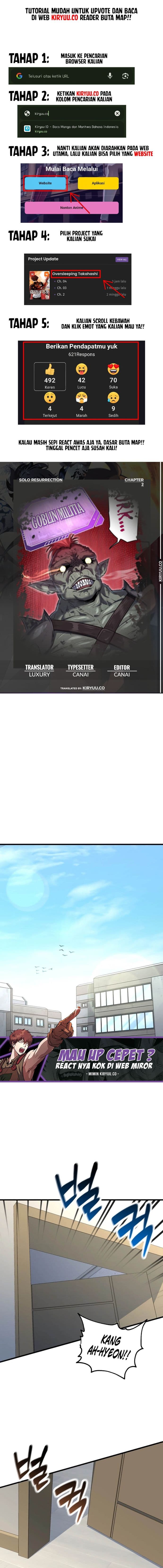 Baca Solo Resurrection - Chapter 2 halaman 1
