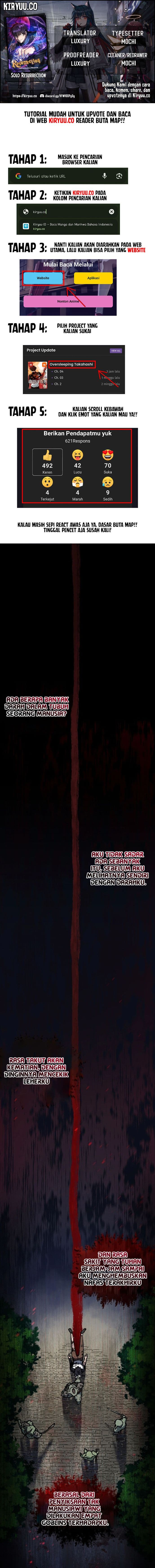 Baca Solo Resurrection - Chapter 3 halaman 1