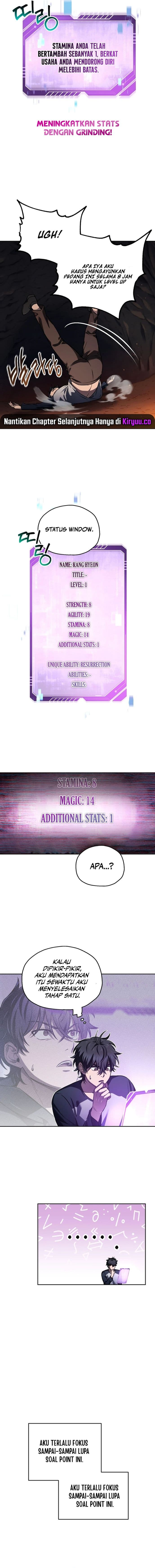 Baca Solo Resurrection - Chapter 3 halaman 15