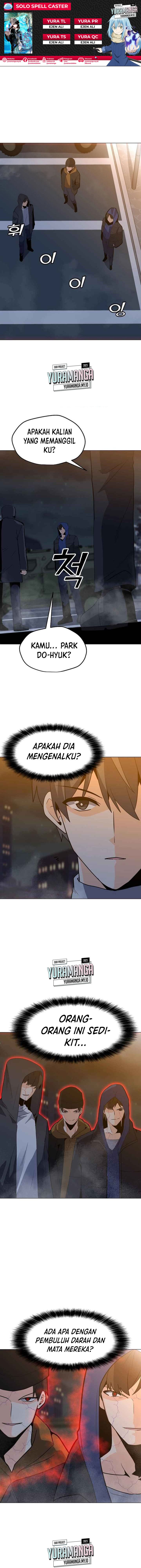Baca Solo Spell Caster - Chapter 105 halaman 1