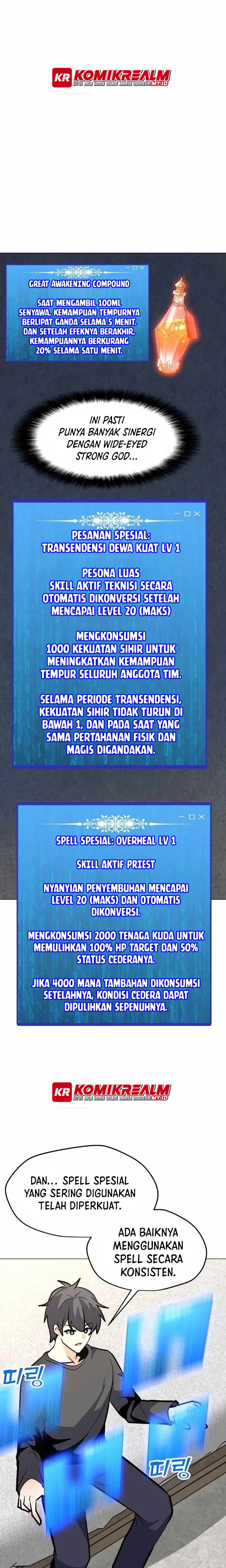 Baca Solo Spell Caster - Chapter 111 halaman 3