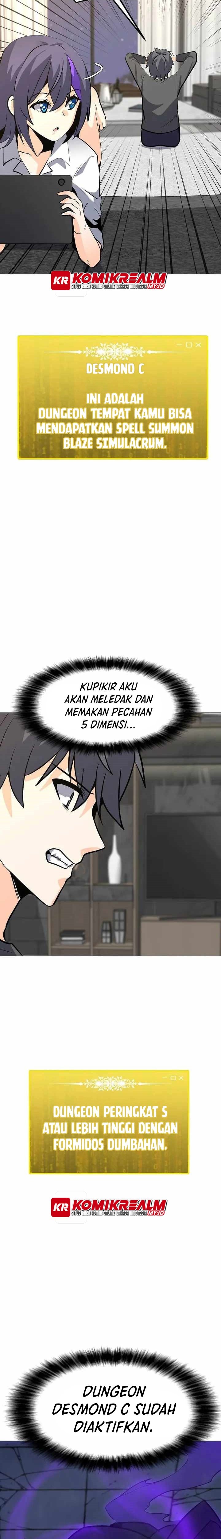 Baca Solo Spell Caster - Chapter 111 halaman 9
