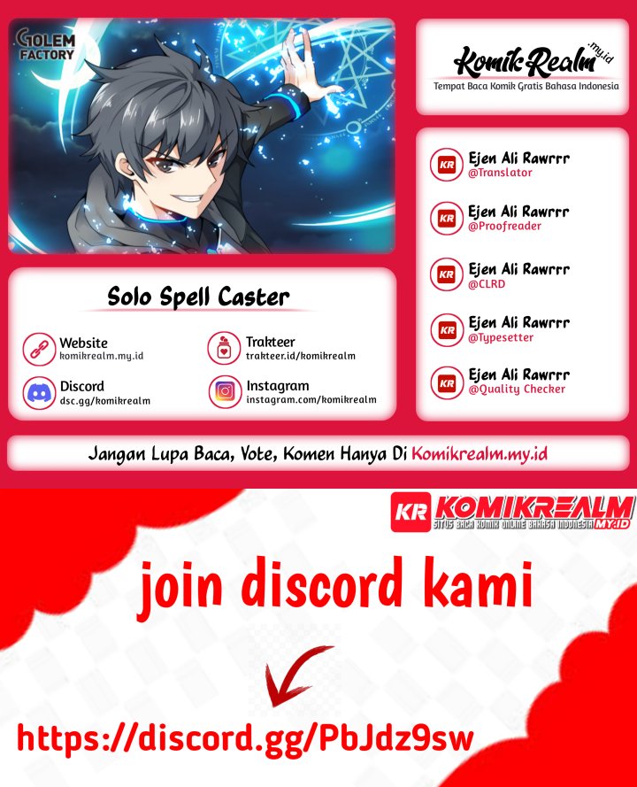 Baca Solo Spell Caster - Chapter 113 halaman 1