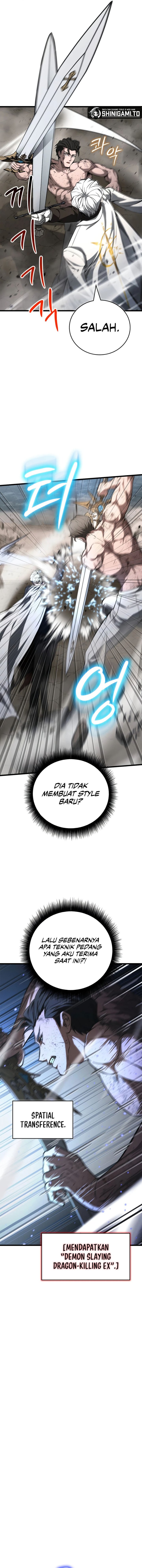 Solo Swordmaster Chapter 14 - Page 19