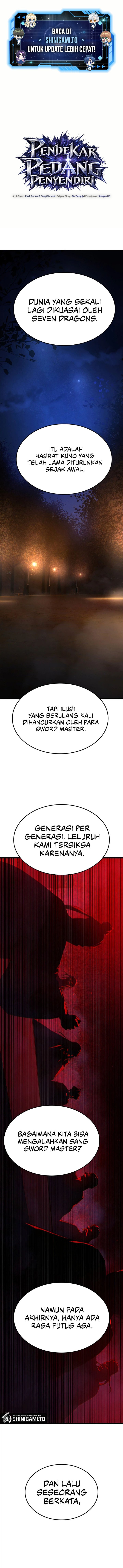 Solo Swordmaster Chapter 17 - Page 2