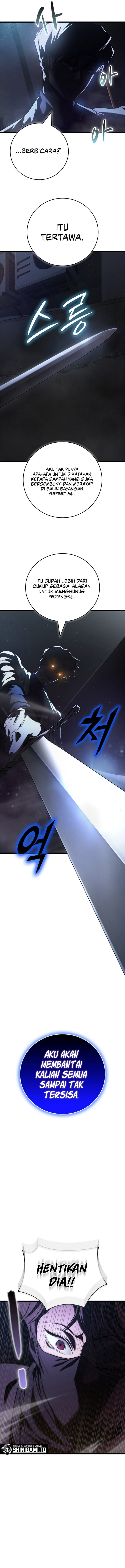 Solo Swordmaster Chapter 3 - Page 20
