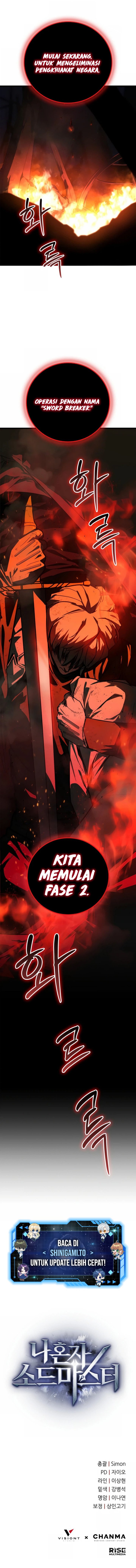 Solo Swordmaster Chapter 6 - Page 23