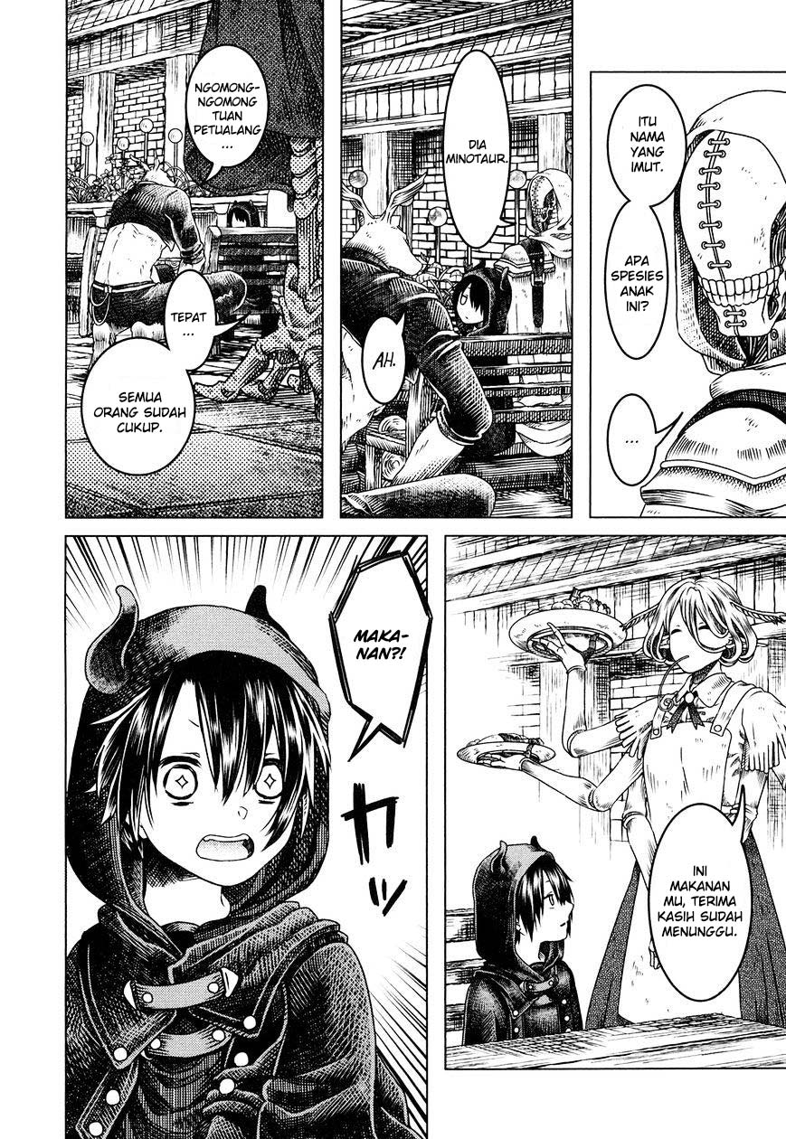 Baca Somali to Mori no Kamisama - Chapter 1 halaman 10