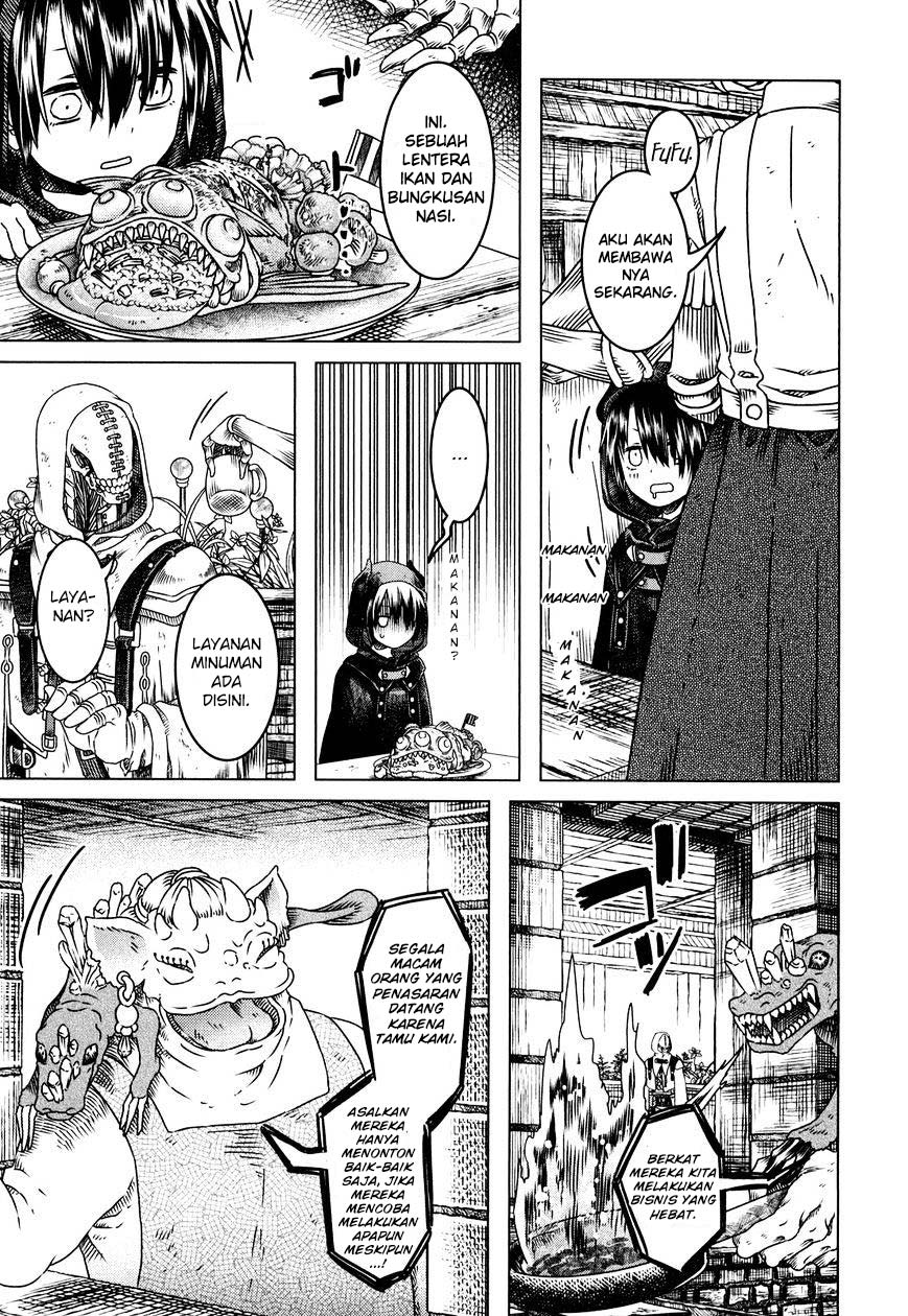 Baca Somali to Mori no Kamisama - Chapter 1 halaman 11