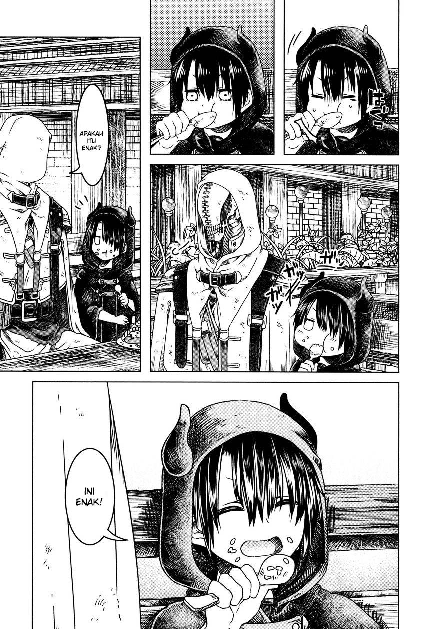 Baca Somali to Mori no Kamisama - Chapter 1 halaman 13